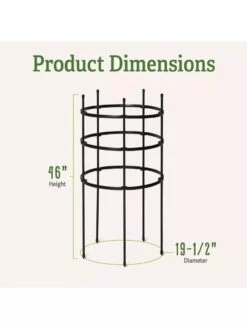 Titan Tomato Cages, Set Of 3 -Garden Care Sale 8599861 1