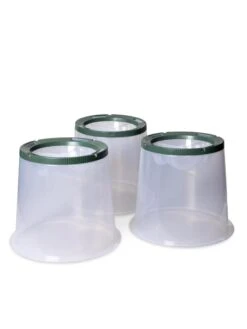 Sunny Forcing Cloches, Set Of 3 -Garden Care Sale 8600075 24 tif