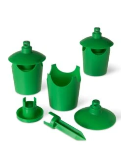 Slug And Snail Traps, Set Of 3 13 Slug And Snail Traps, Set Of 3 -Garden Care Sale 8600120 19222