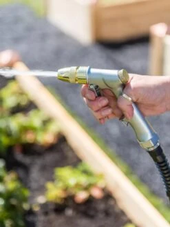 Gardener’s Lifetime Twist Deluxe Hose Nozzle -Garden Care Sale 8600140 0090 tif