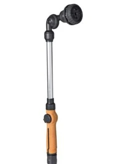 18” 8-Pattern Rotating Water Wand With Cork Handle -Garden Care Sale 8600231 1771 tif