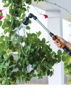 18” 8-Pattern Rotating Water Wand With Cork Handle -Garden Care Sale 8600231 314 tif