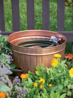 Classic Copper Hose Pot -Garden Care Sale 8600238 0057