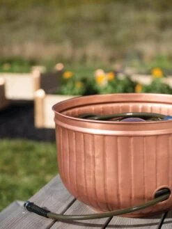 Classic Copper Hose Pot -Garden Care Sale 8600238 0630 tif