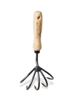 Gardener’s Lifetime 5-Tine Cultivator With Short Handle -Garden Care Sale 8600305 0953 gardeners lifetime dewit 5 tine cultivator with short handle