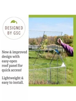Chicken Wire Crop Coop -Garden Care Sale 8609080 3