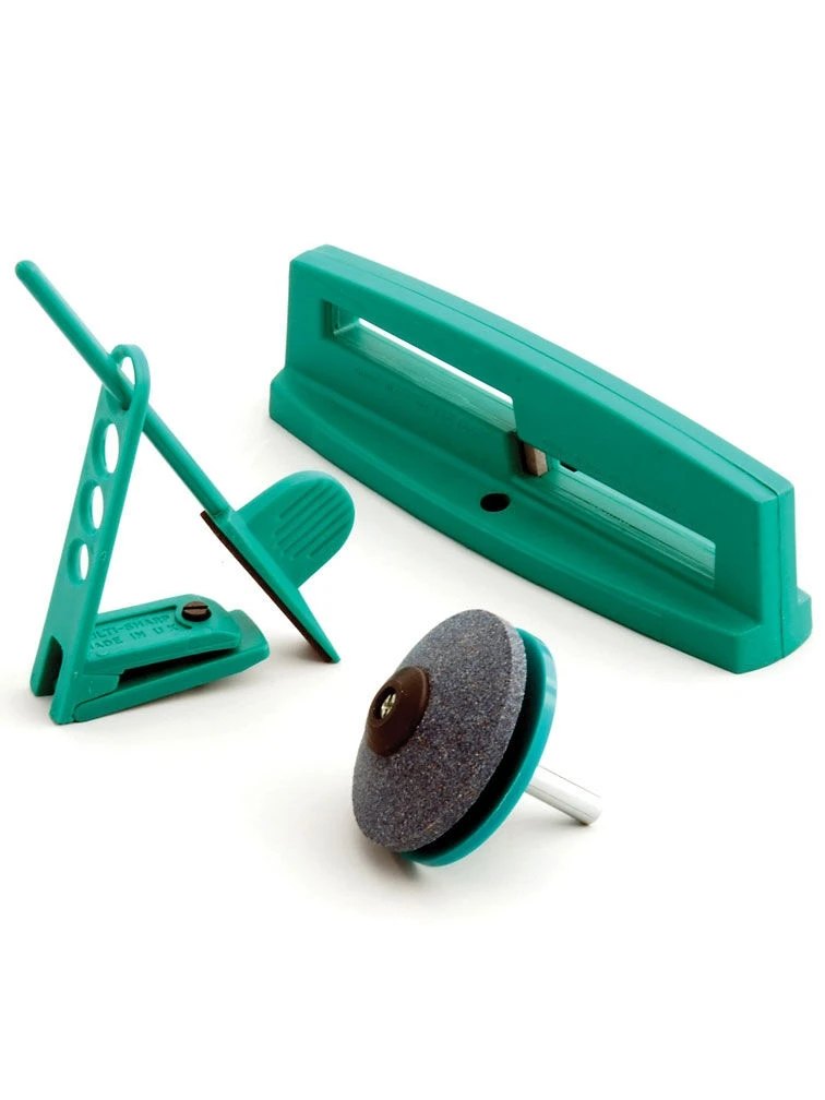 Multi-Sharp Garden Tool Sharpening Set, Set Of 3 1 Multi-Sharp Garden Tool Sharpening Set, Set Of 3