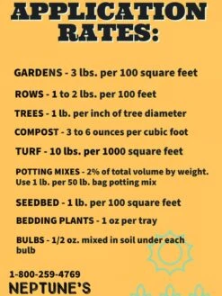 Neptune's Harvest Crab & Lobster Shell Plant Food, 4 Pound -Garden Care Sale 8610162 04V tif