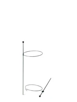 Peacock Mini Plant Support Rings 8", Set Of 2 -Garden Care Sale 8610387 9571 tif