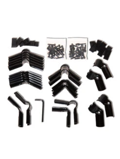 Connector Kit For DIY Peaked Roof Frame For In Ground Garden Bed -Garden Care Sale 8610472 76