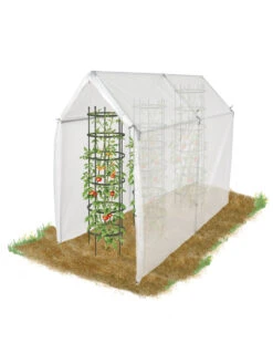 Connector Kit For DIY Peaked Roof Frame For In Ground Garden Bed -Garden Care Sale 8610472 8462 connector kit for diy peaked roof frame for in ground garden bed