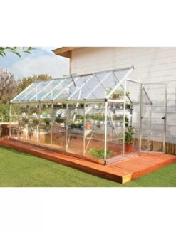 Canopia® By Palram Harmony™ Greenhouse, 6' X 14' -Garden Care Sale 8610563 01V 3 4