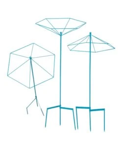Parasol Plant Supports, Set Of 3 -Garden Care Sale 8611129 3850 tif