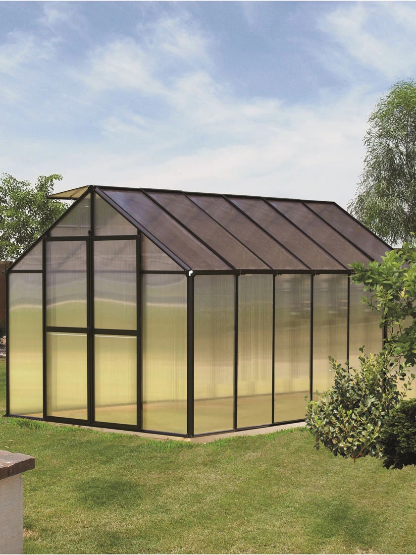 MONT Premium Greenhouse, 8' X 12' 1 MONT Premium Greenhouse, 8' X 12'