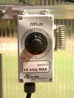 MONT Greenhouse Powered Ventilation System -Garden Care Sale 8611219 11v