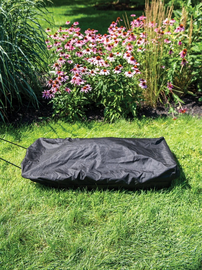 Gardener's Summer Sled Cover 2 Gardener's Summer Sled Cover - Image 2