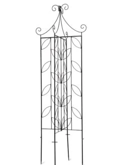 4 Sided Leaf Obelisk, 72" 5 4 Sided Leaf Obelisk, 72" -Garden Care Sale 8611658 3774 tif