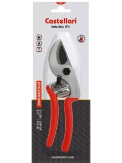 Castellari Ergonomic Anvil Pruner -Garden Care Sale 8611969 02V tif
