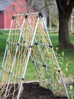 Coco Trellis Netting, 4' X 15' -Garden Care Sale 8612050 006 tif