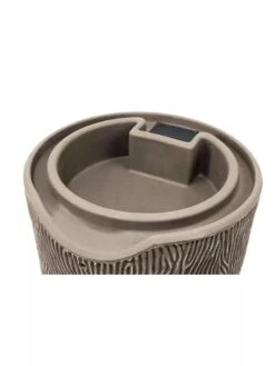 Impressions Bark 50 Gallon Rain Saver 9 Impressions Bark 50 Gallon Rain Saver -Garden Care Sale 8612301 05V 3 4