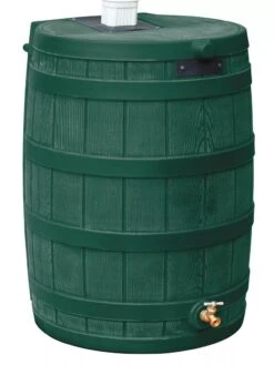Rain Wizard 50 Gallon Rain Barrel -Garden Care Sale 8612311 02V jpg