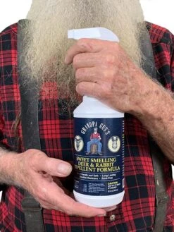 Grandpa Gus's Deer & Rabbit Repellent Spray 9 Grandpa Gus's Deer & Rabbit Repellent Spray -Garden Care Sale 8612427 07V tif