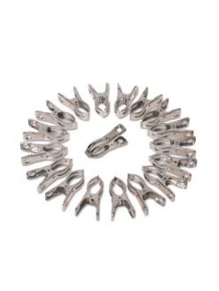 Metal Medium Garden Clips 2.25", Set Of 18 -Garden Care Sale 8612443 0032 metal medium garden clips set of 18