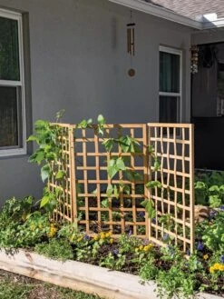 Garden Care Sale -Garden Care Sale 8613151 6434 bamboo zigzag vegetable trellis