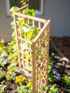 Bamboo Zig-Zag Trellis 24" X 36" 13 Bamboo Zig-Zag Trellis 24" X 36" -Garden Care Sale 8613151 6459