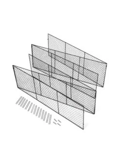 Chicken Wire Critter Fence, 16" High 20 Chicken Wire Critter Fence, 16" High -Garden Care Sale 8613249 3969