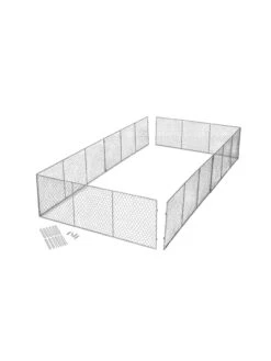 Chicken Wire Critter Fence, 16" High 23 Chicken Wire Critter Fence, 16" High -Garden Care Sale 8613249 6110