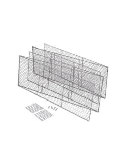 Chicken Wire Critter Fence, 16" High 21 Chicken Wire Critter Fence, 16" High -Garden Care Sale 8613249 6111