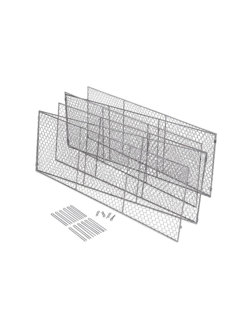 Chicken Wire Critter Fence, 16" High 10 Chicken Wire Critter Fence, 16" High - Image 10