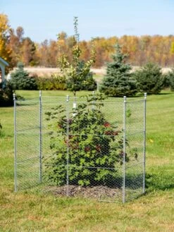Tall Chicken Wire Critter Fence Extension Panel, Set Of 2 -Garden Care Sale 8613260 0030 1