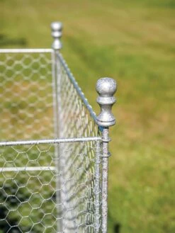 Tall Chicken Wire Critter Fence Extension Panel, Set Of 2 -Garden Care Sale 8613260 0082 1