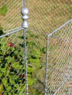 Tall Chicken Wire Critter Fence Extension Panel, Set Of 2 -Garden Care Sale 8613260 0083 1