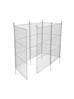 Tall Chicken Wire Critter Fence With Gate -Garden Care Sale 8613260 6051