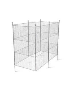 Tall Chicken Wire Critter Fence Extension Panel, Set Of 2 -Garden Care Sale 8613260 6053 1