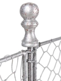 Tall Chicken Wire Critter Fence With Gate -Garden Care Sale 8613260 6057