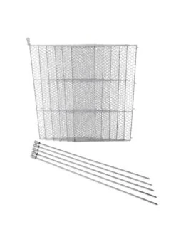 Tall Chicken Wire Critter Fence Extension Panel, Set Of 2 -Garden Care Sale 8613260 6107 1