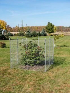 Tall Chicken Wire Critter Fence Extension Panel, Set Of 2 -Garden Care Sale 8613262 0116