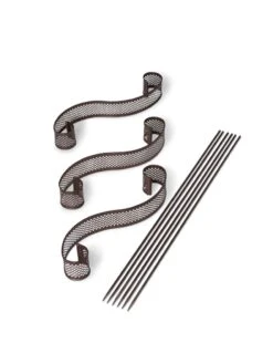 Scroll Linking Stakes, Set Of 3 -Garden Care Sale 8613321 5899