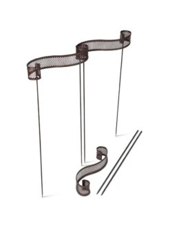 Scroll Linking Stakes, Set Of 3 -Garden Care Sale 8613321 5901