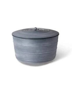 Ribbed Hose Pot With Lid -Garden Care Sale 8613332 5801