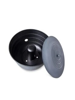 Ribbed Hose Pot With Lid -Garden Care Sale 8613332 5808