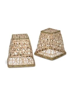 Bamboo Cloche, Set Of 2 -Garden Care Sale 8613351 4693