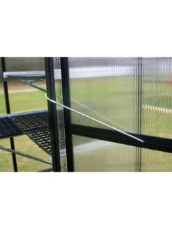 MONT Growers Edition Greenhouse, 8' X 8' -Garden Care Sale bk door coil 2